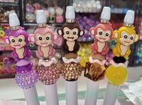 Image 1 of Cute Monkey Pens 