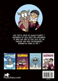 Image 2 of Razorbacu tome 13 - Même pas mal