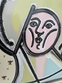 Image 4 of "Woman Seated II" by America Martin