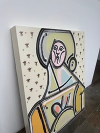 Image 3 of "Woman Seated II" by America Martin