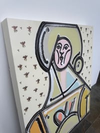 Image 6 of "Woman Seated II" by America Martin
