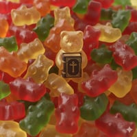 Digital download ( DON'T BE A GUMMY BEAR CHRISTIAN ) is a Christian Rock & Electric Punk Song 