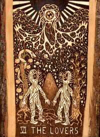 Tarot-The Lovers Print