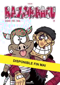 Image 1 of Razorbacu tome 13 - Même pas mal