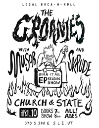 April 10 Release Show - WILL CALL TICKET