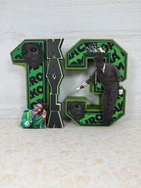 Image 1 of Chromakopia 3D Numbers