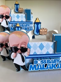 Image 1 of Boss Baby Party Favor Boxes