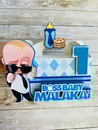 Image 3 of Boss Baby Party Favor Boxes