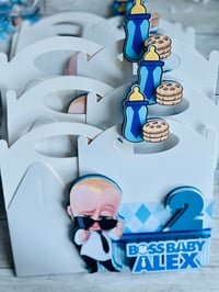 Image 4 of Boss Baby Party Favor Boxes