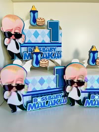Image 6 of Boss Baby Party Favor Boxes