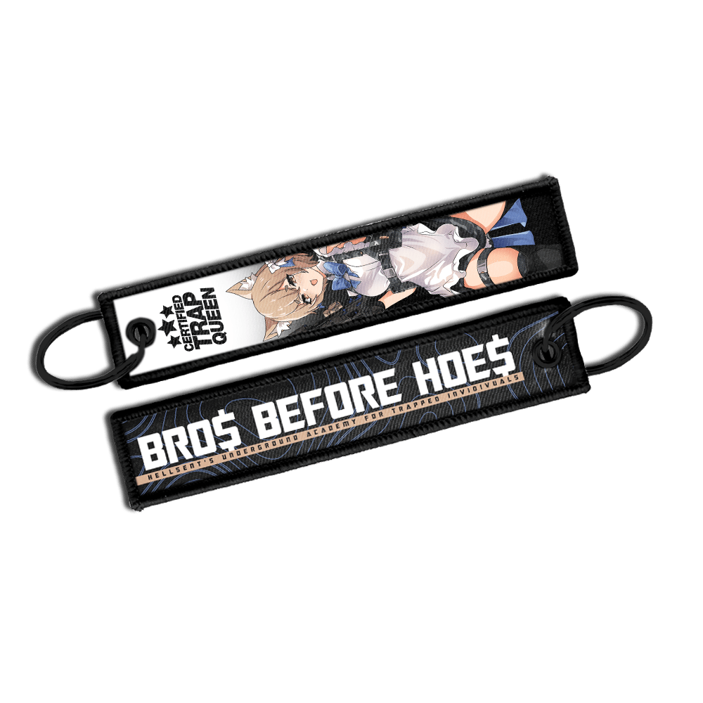 Image of Bros Before Hoes Jet Tag