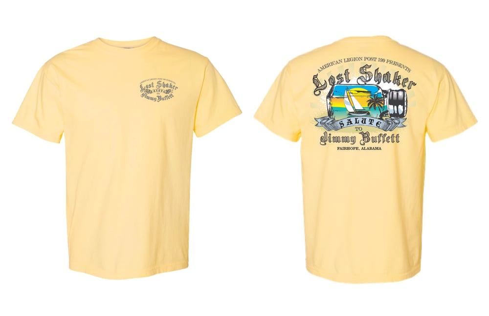 Image of 3rd Annual LOST SHAKER SALUTE to JIMMY BUFFETT