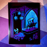 Meduim Poster "Welcome to the Hollow"