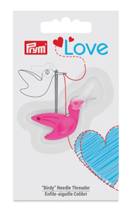 Prym Love Birdy Needle Threader