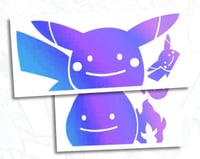 Image 2 of 怠惰 PURPLE DERP FACES (DIECUT)