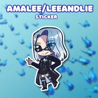 Amalee/ LeeandLie Monarch stickers
