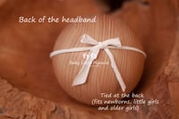 Image 6 of Boho headbands beige