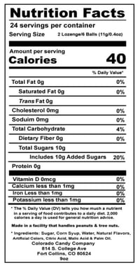 Image 2 of Root Beer Hard Candy 9oz