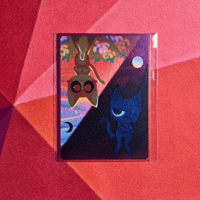 Postcard "Dream & Nightmare"