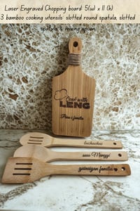 Image 5 of Personalize Chopping Board Set