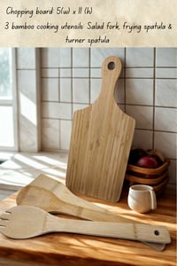 Image 2 of Personalize Chopping Board Set
