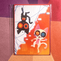 Postcard "Error & Ink"