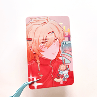 Image 2 of Phaidei holographic photocards + transparent sticker sheet