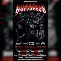 HATEBREED VIP M&G AT SUMMER SLAUGHTER TOUR 2026
