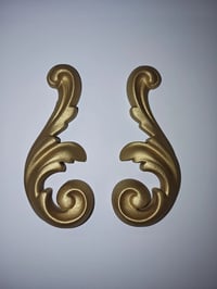 Set of 2 Filigree Wall Art