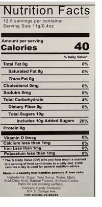 Nutrition Facts