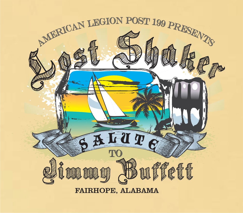 Image of 3rd Annual LOST SHAKER SALUTE to JIMMY BUFFETT