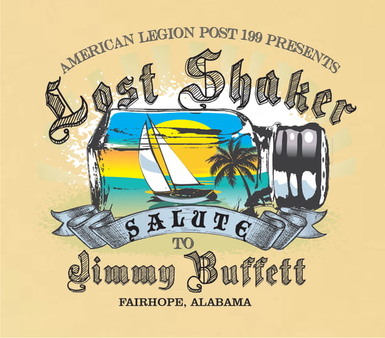 Image of 3rd Annual LOST SHAKER SALUTE to JIMMY BUFFETT