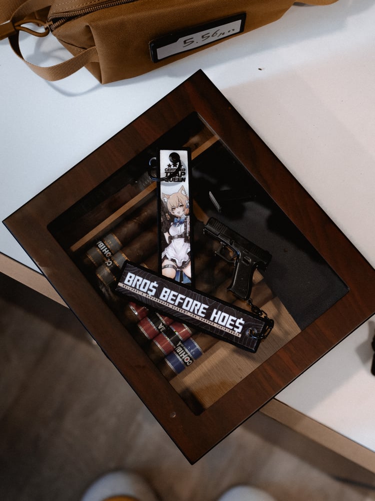 Image of Bros Before Hoes Jet Tag