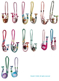 3-in-1 Handmade Dog Phone Lanyard | Crossbody & Wrist Strap | 14 Styles