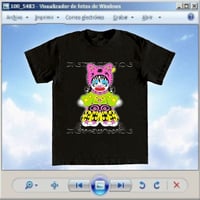 Image 2 of emo furry t-shirt