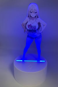 Image 2 of Custom Personalized Acrylic Photo - LED Lamp 