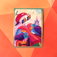 Postcard "Fresh" А6