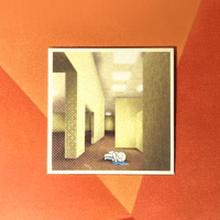 Postcard "Done"