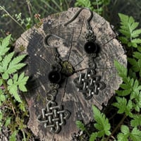 Image 3 of Celtic Quaternary Symbol Drop