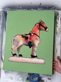 Image 2 of Toy Horse Original Painting