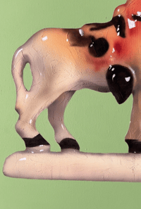 Image 3 of Toy Horse Original Painting