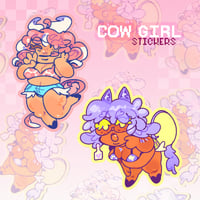 Image 1 of [original] cow girlz