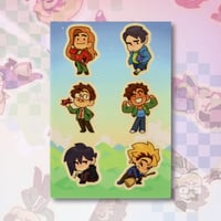 Image 1 of [sdv] bachelors sticker sheet