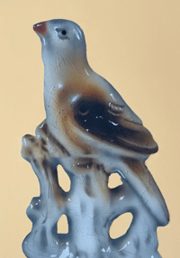 Image 3 of Seated Bird Original Painting