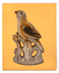 Image 1 of Seated Bird Original Painting