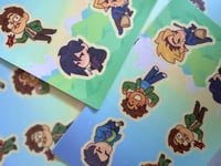Image 3 of [sdv] bachelors sticker sheet