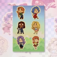 Image 1 of [sdv] bachelorettes sticker sheet