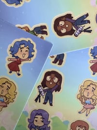 Image 3 of [sdv] bachelorettes sticker sheet