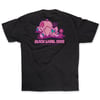 "PINK ELEPHANT" S/S Tee Black