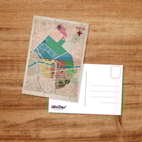 Carte Postale Pantin MAP